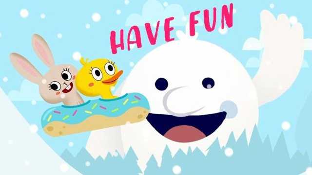Snow Day for Bunny and Duck | Sleds, Snowmen and Animals in Mini World img