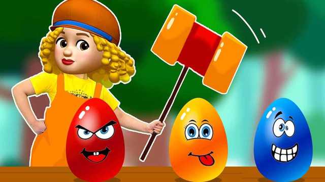 Dancing Video: Surprise Eggs Dance for kids img