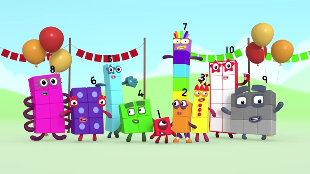Happy Birthday to you! 🎤| Sing-along Song for Kids | Learn to count | Numberblocks img