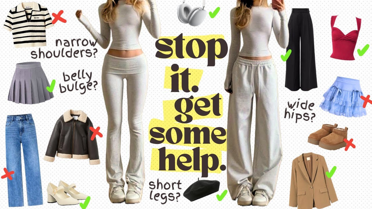 This Video Will Teach You How to Dress for Your Body Type, in literally 6 min img