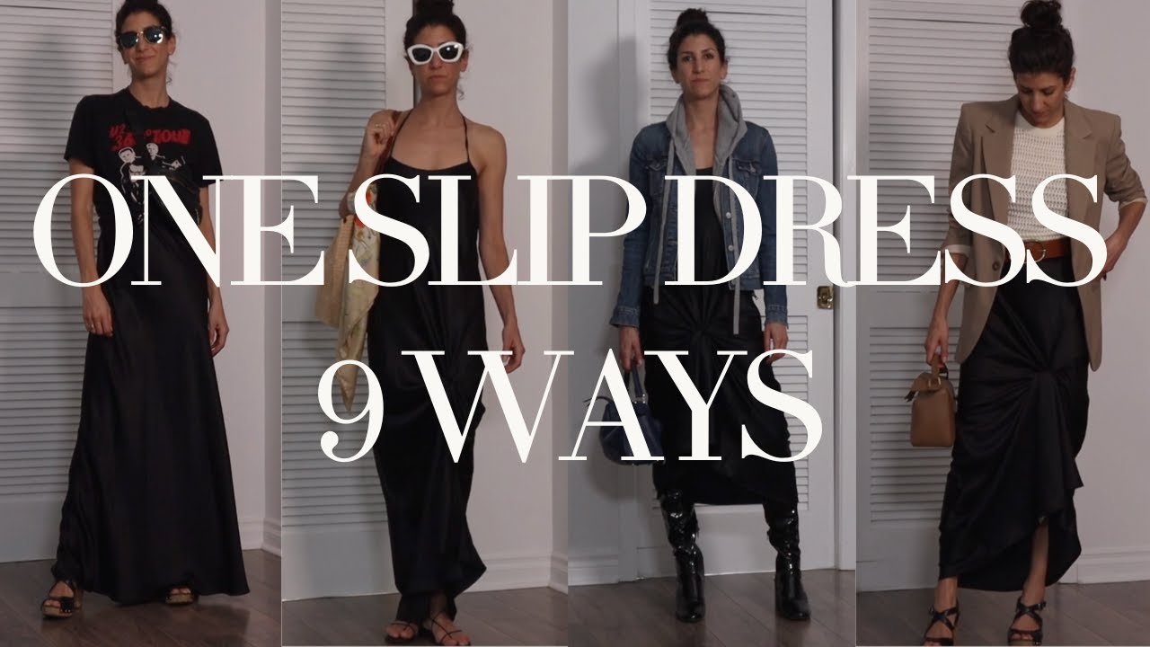 One Maxi Slipdress: 9 ways img