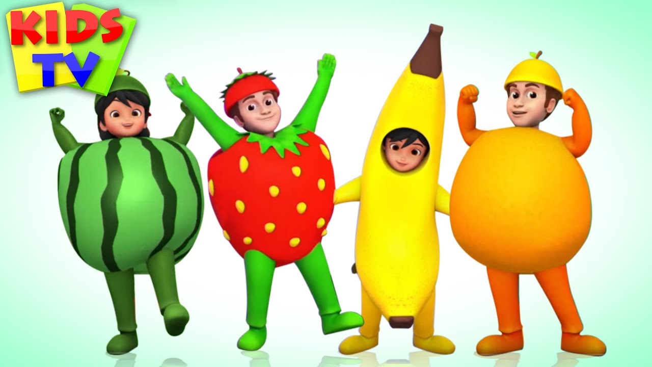 Fruits Song | Learn Fruits for Kids | Nursery Rhymes & Songs for Babies img