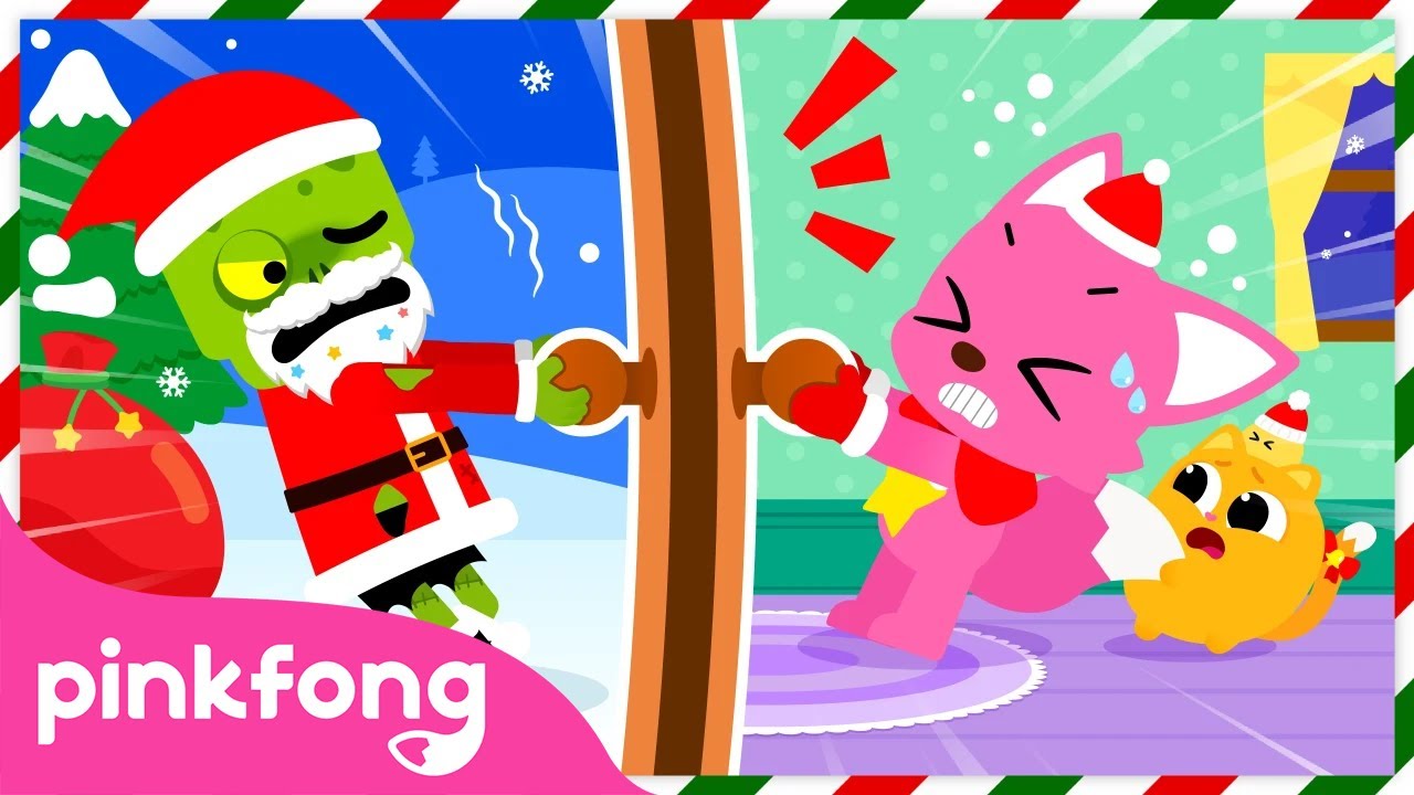 [🎅 NEW] Knock, knock! Santa or Not? 😱 | Christmas Carol | Pinkfong Christmas Song img