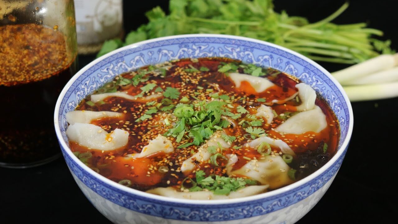Hot and Sour Dumpling Soup Recipe img