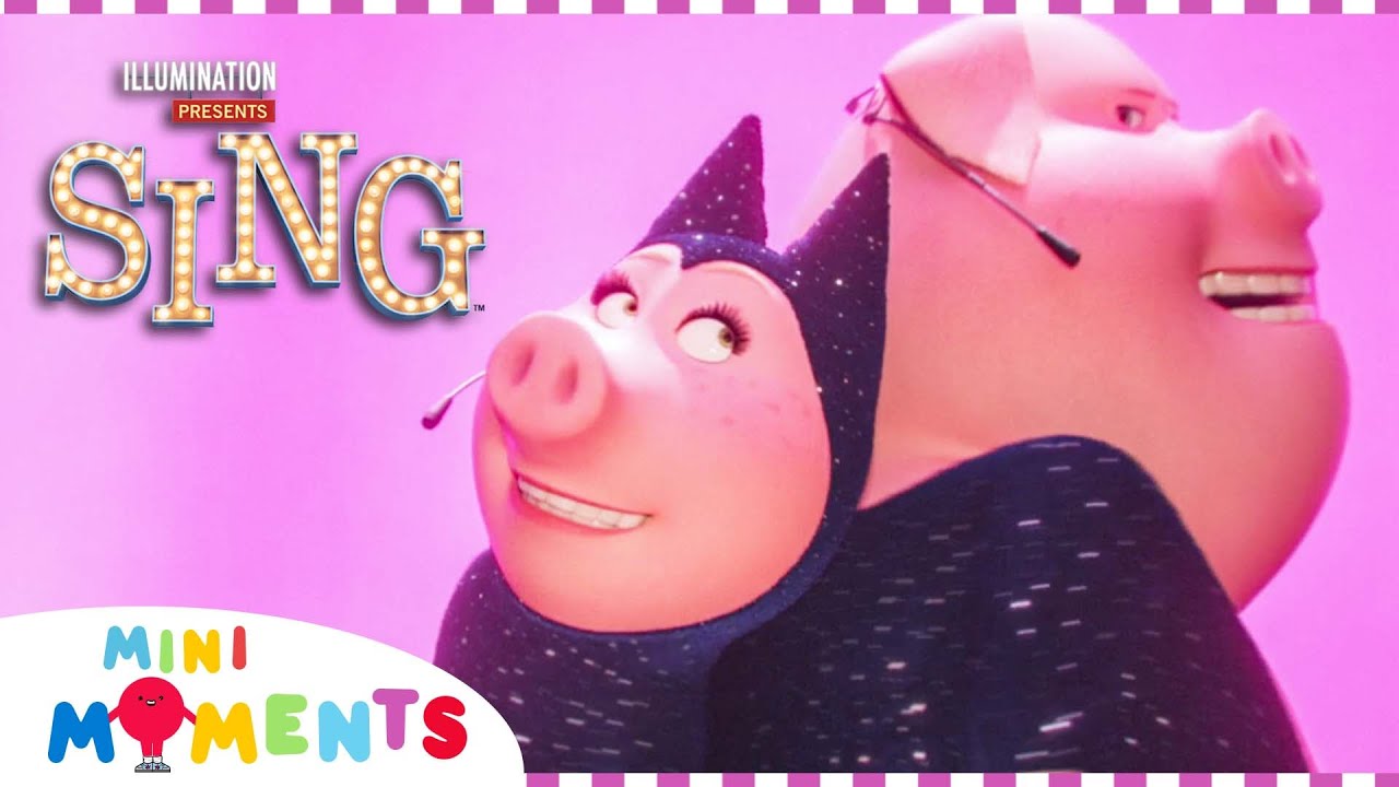 Shake It Off! 💃🕺 | Rosita & Gunter Full Song | Sing | Movie Moments | Mini Moments img