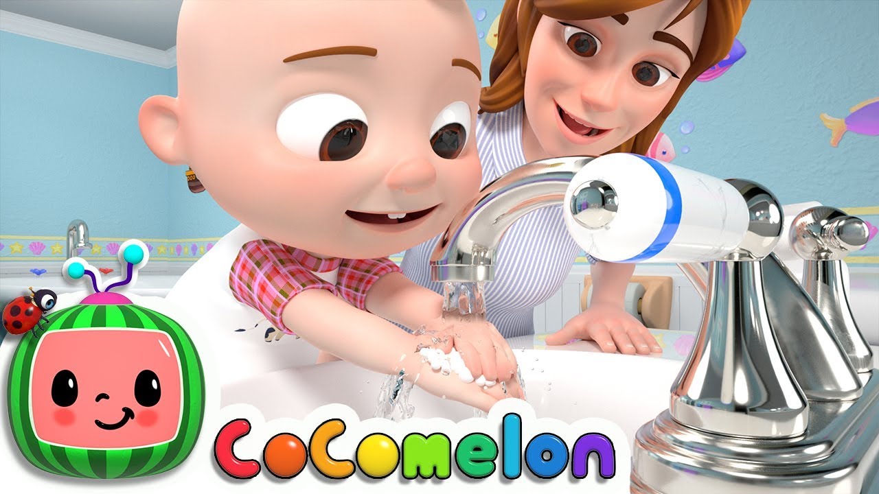 Wash Your Hands Song | CoComelon Nursery Rhymes & Kids Songs img