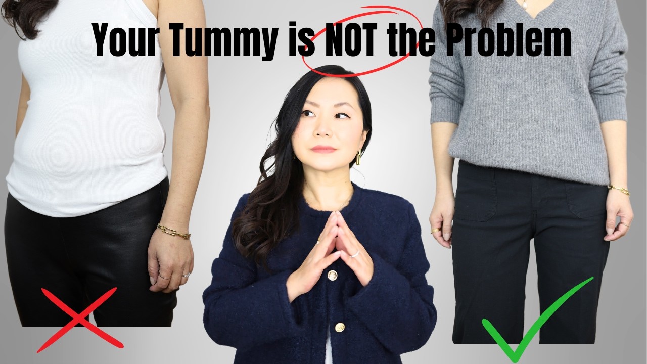 You Don’t Need to Hide Your Belly—You Just Need These 7 Styling Hacks img