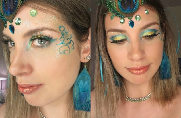 Brazilian carnival lipstick #makeup #maquillage #beauty #carnival #glow img